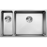 Blanco Andano 500/180-U 522989 74.5x19 серебристый