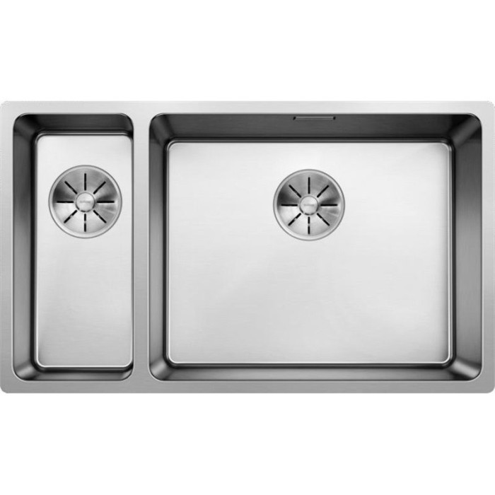 Blanco Andano 500/180-U 522989 74.5x19 серебристый