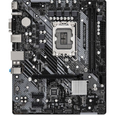 MB Socket1700, MATX, iH610 (VGA+HDMI), ASRock H610M-HDV/M.2+ D5, 2DDR5, PCIx16, 2PCIx1
