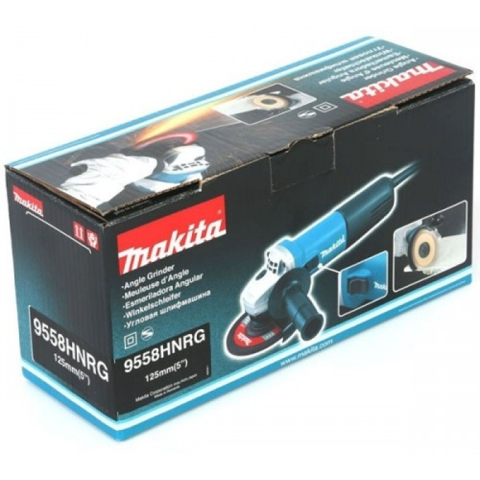 Шлифмашина угловая Makita 9558HNRG