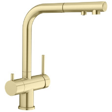 Смеситель для кухни (мойки) Blanco Fontas-S II 526694, двухзахватный