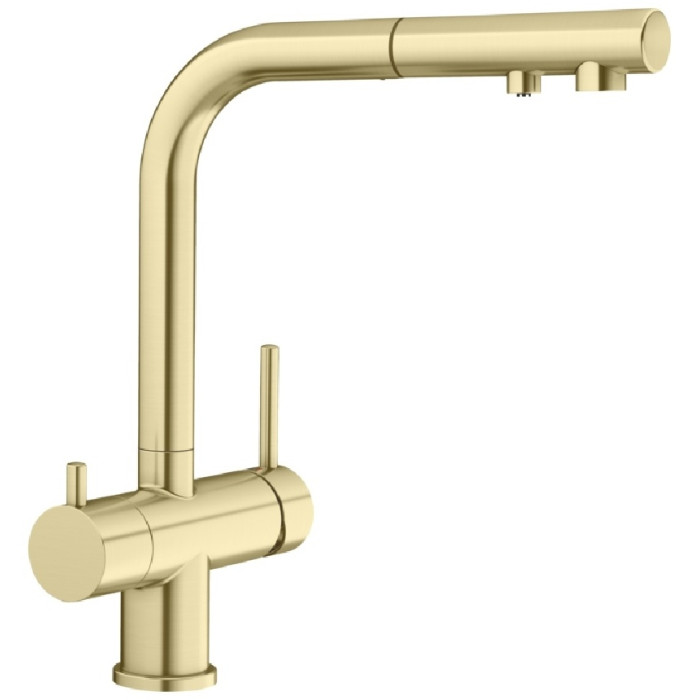 Смеситель для кухни (мойки) Blanco Fontas-S II 526694, двухзахватный