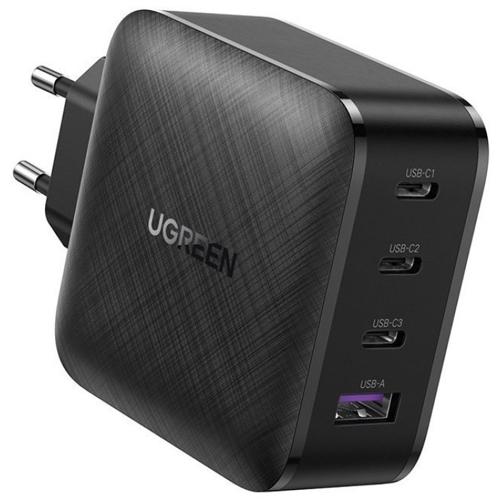 Ugreen CD224 70774 USB Type-C, USB черный