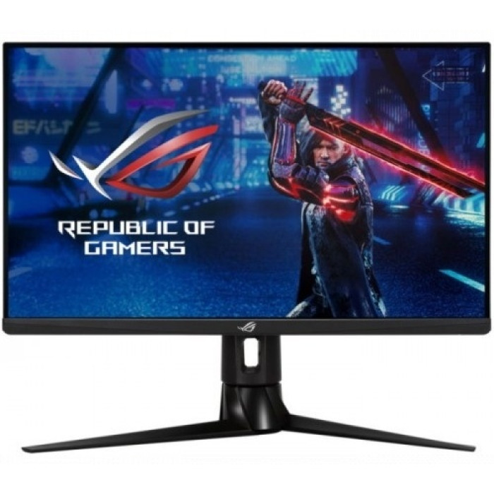ASUS ROG Strix XG27AQ серый