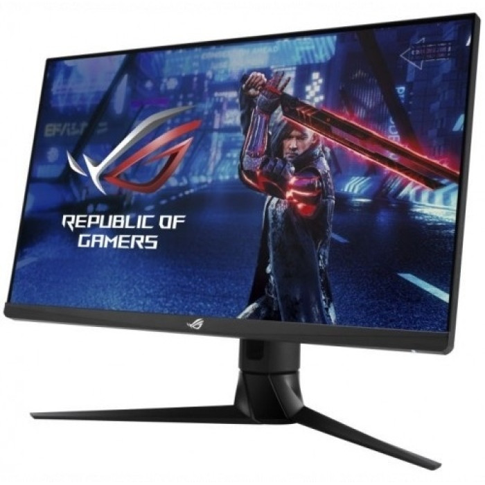 ASUS ROG Strix XG27AQ серый