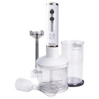 Блендер Sakura SA-6239SWC белый, серебристый