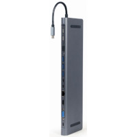 переходник Cablexpert A-CM-COMBO9-01 USB Type-C - HDMI