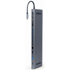 переходник Cablexpert A-CM-COMBO9-01 USB Type-C - HDMI