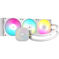 CORSAIR NAUTILUS 360 ARGB White, 360mm Radiator, Liquid CPU Cooler<br>