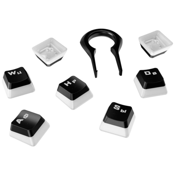 HyperX Pudding Keycaps Full Key Set 4P5P4AX#ACB