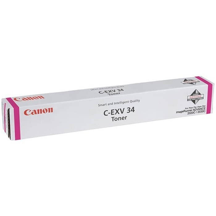 Canon C-EXV 34 пурпурный (magenta)