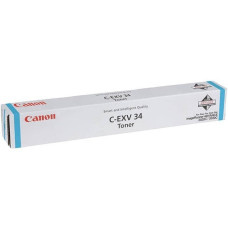 Canon C-EXV 34 голубой (cyan)