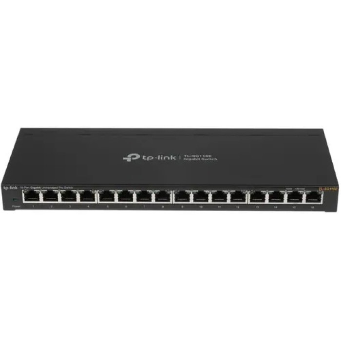 Коммутатор TP-LINK TL-SG116E