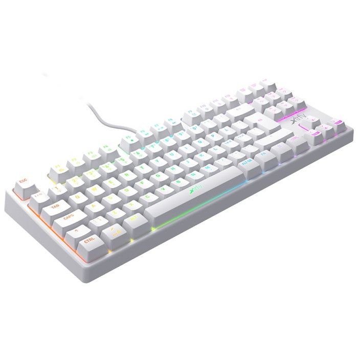 Xtrfy XG-K4-RGB-TKL-WH белый