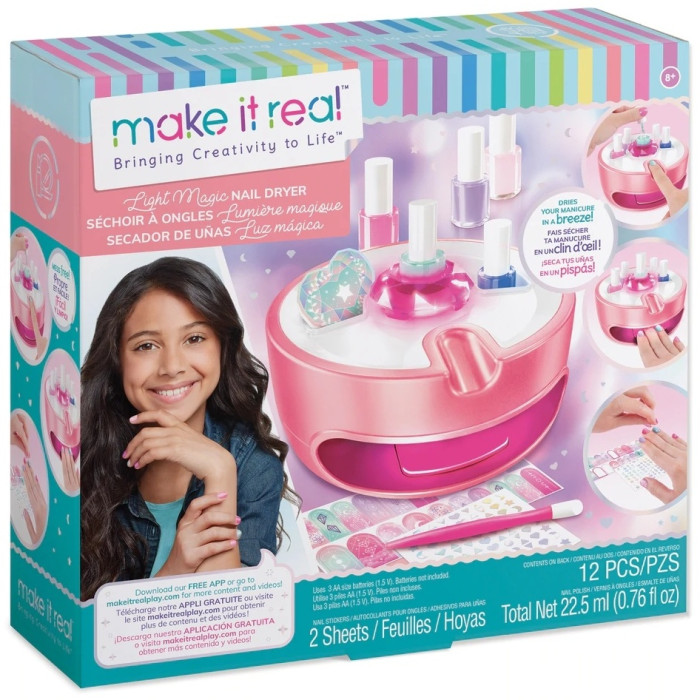 Make It Real Light Magic Nail Studio набор 8+