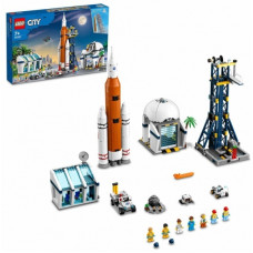 Конструктор LEGO Космодром, деталей 1010 шт