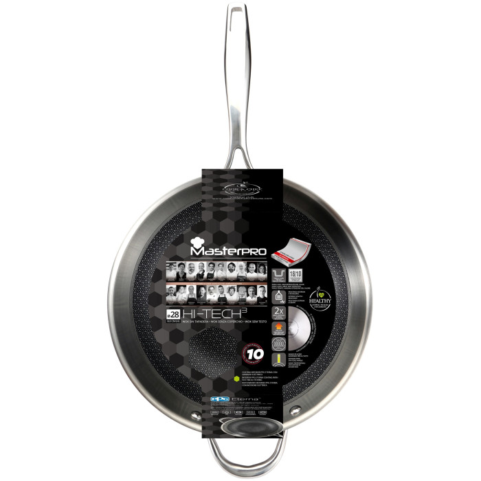 Сковорода вок Bergner Masterpro BGMP-1634 28 см