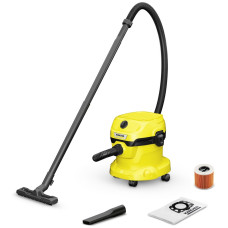 Karcher WD 2 PLUS V-12/4/18/C желтый