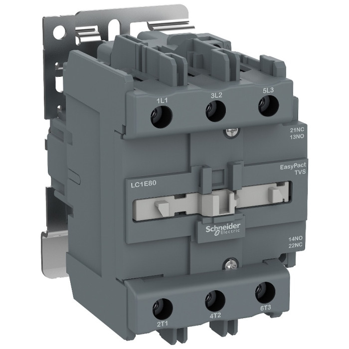 Schneider Electric контакторный блок/пускатель комбинированный 80 АA, LC1E80Q5