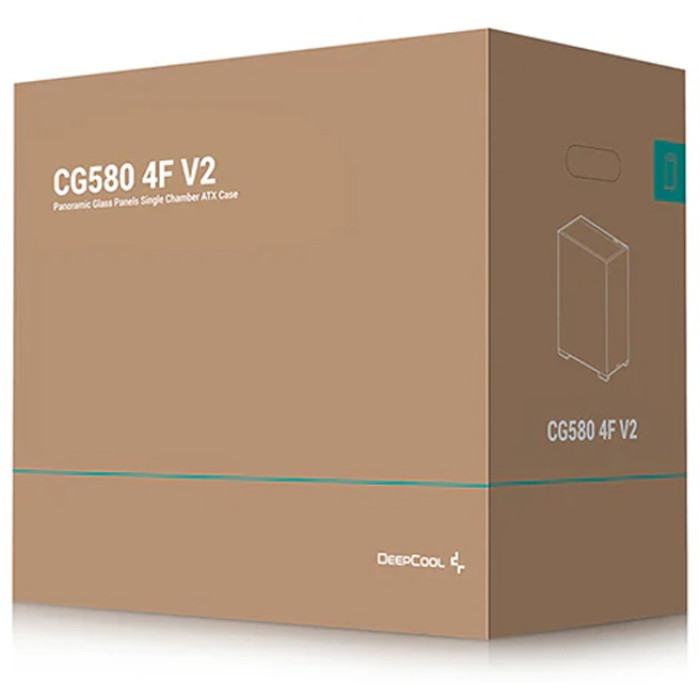 Deepcool CG580 4F V2 R-CG580-BKADA4-G-2 черный