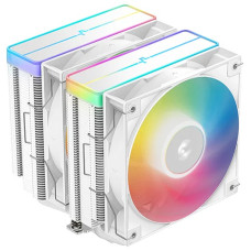 Кулер Deepcool AG620 WH ARGB V2 R-AG620-WHAMMN-GJD белый