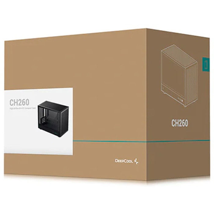 Deepcool CH260 R-CH260-BKNGM0-G-1 черный
