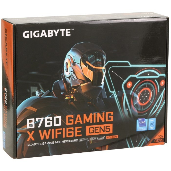GIGABYTE B760 GAMING X WIFI6E GEN5 (REV1.0)