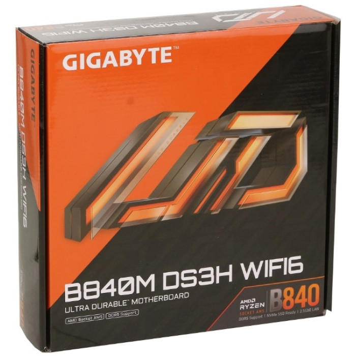 GIGABYTE B840M DS3H WIFI6 (REV 1.1)
