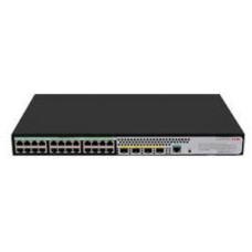 H3C S5120V3-28S-LI L3 Ethernet Switch with 24*10/100/1000BASE-T Ports and 4*1G/10G BASE-X SFP Plus Ports,(AC)