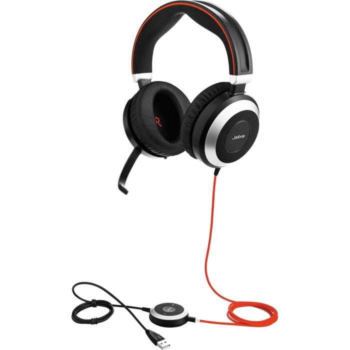 Jabra EVOLVE 80 черный