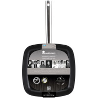 Сковорода гриль Bergner Masterpro Foodies BGMP-3510 28 см