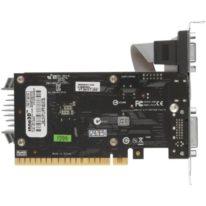 Inno3D GeForce GT 730 Silent LP N730-1SDV-E3BX 2 ГБ