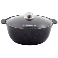 Кастрюля 5 л, Kukmara 600433 алюминий