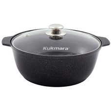 Кастрюля 5 л, Kukmara 600433 алюминий