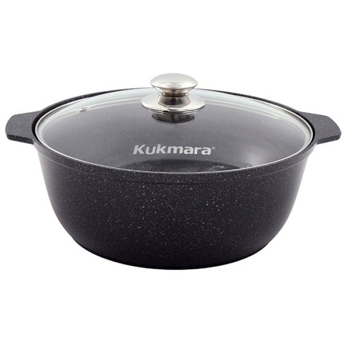Кастрюля 5 л, Kukmara 600433 алюминий