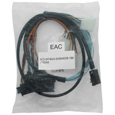 Кабель ACD mini SAS HD - mini SAS HD 1 м ACD-SFF8643-SAS8482SB-10M