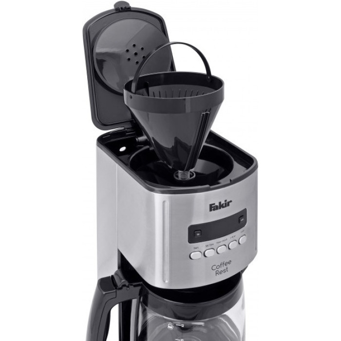 Кофеварка Fakir COFFEE REST серебристый