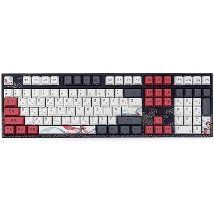 VARMILO MA108M V2 Peking Opera черный