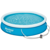 Бассейн надувной Bestway Fast Set 57274, 366x76 см