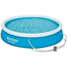 Бассейн надувной Bestway Fast Set 57274, 366x76 см