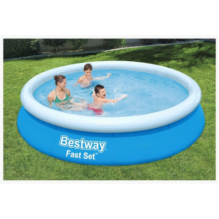 Бассейн надувной Bestway Fast Set 57274, 366x76 см