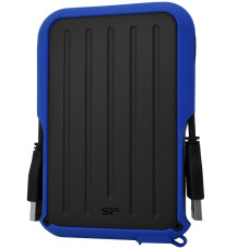 HDD USB 5 TB Silicon Power, A66, SP050TBPHD66LS3B, USB 3.2, blue