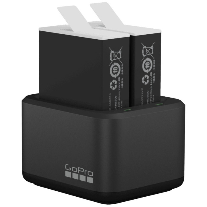 Зарядное устройство GoPro Dual Battery Charger + Enduro Batteries