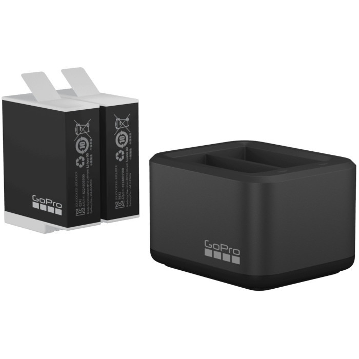 Зарядное устройство GoPro Dual Battery Charger + Enduro Batteries
