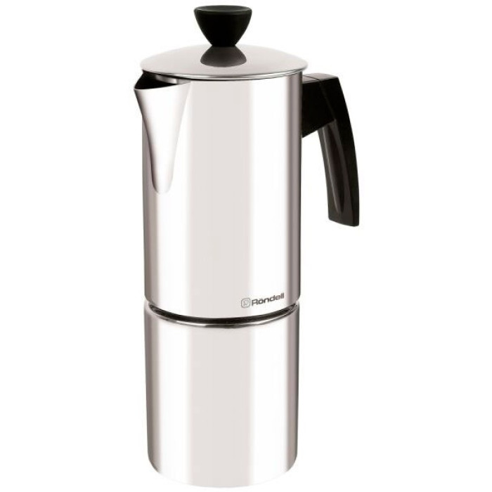 Кофеварка Rondell RDS-1512 серебристый