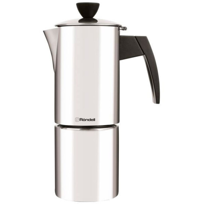 Кофеварка Rondell RDS-1512 серебристый