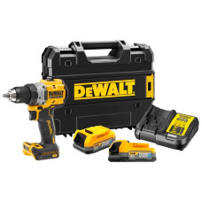 DeWALT дрель-шуруповерт DCD800E2T-QW