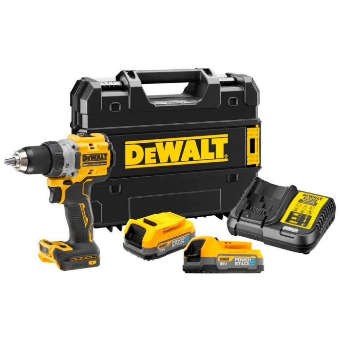 DeWALT дрель-шуруповерт DCD800E2T-QW