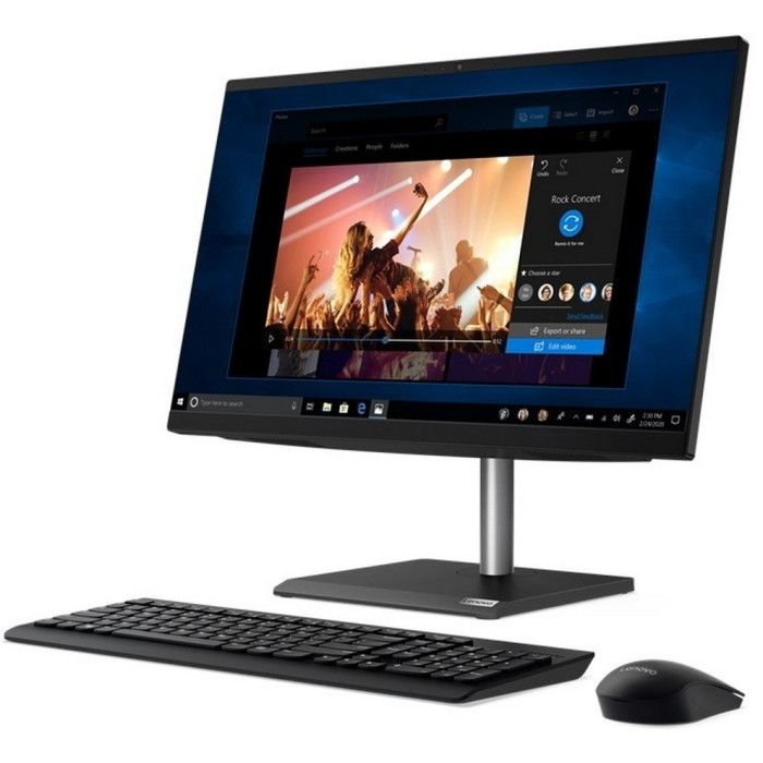 Lenovo V30a-24IIL AIO 11LA0073RU черный