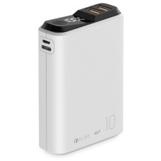 OLMIO QS-10 10000 мАч белый